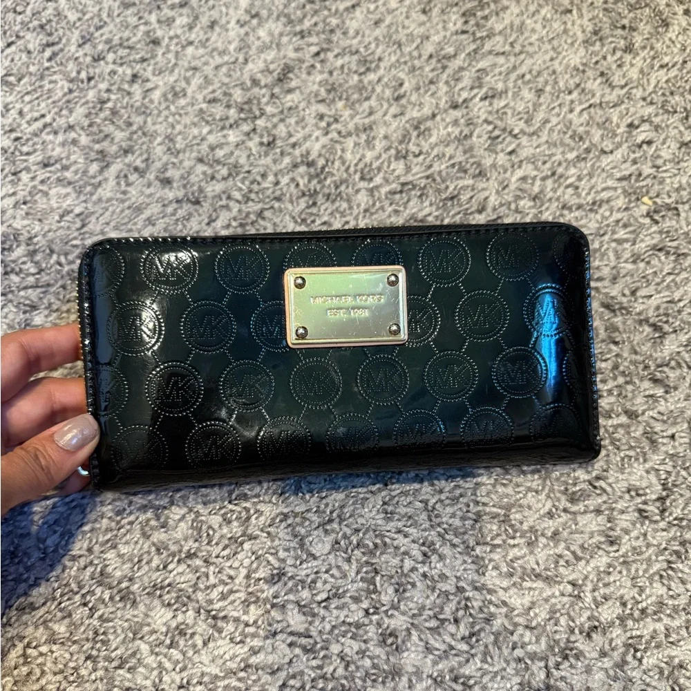 Michael Kors leather wallet